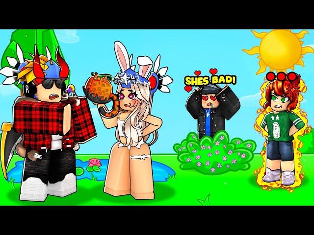 Rich GUY Broke Up With His Poor Girlfriend.. So I Did THIS! (ROBLOX BLOX FRUIT)