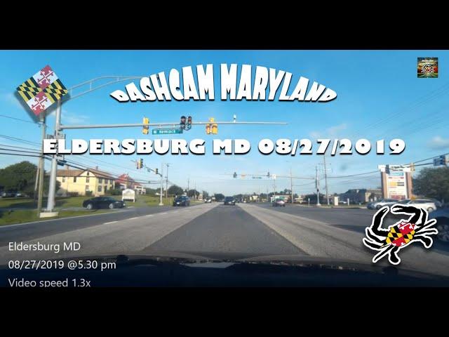 DASHCAM Driving around in Eldersburg MD 08/27/2019