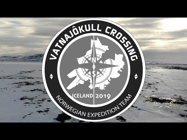 VATNAJÖKULL CROSSING 2019 ICELAND