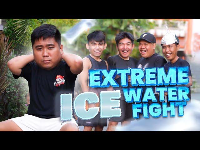 ICE TUBIG BATTLE sa BG HOUSE - LARONG KANTO