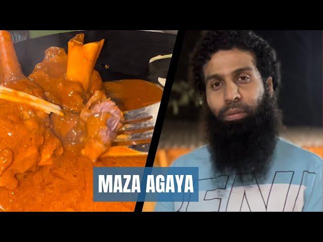 Aj Nalli Nihari khate hai | Nabeel Nawab