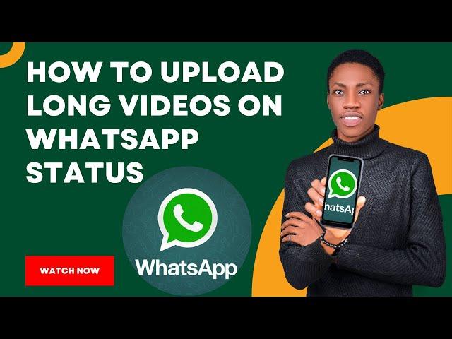 How to Post Long Video on WhatsApp Status 2024 Latest Update. Upload Long Videos on WhatsApp Status.