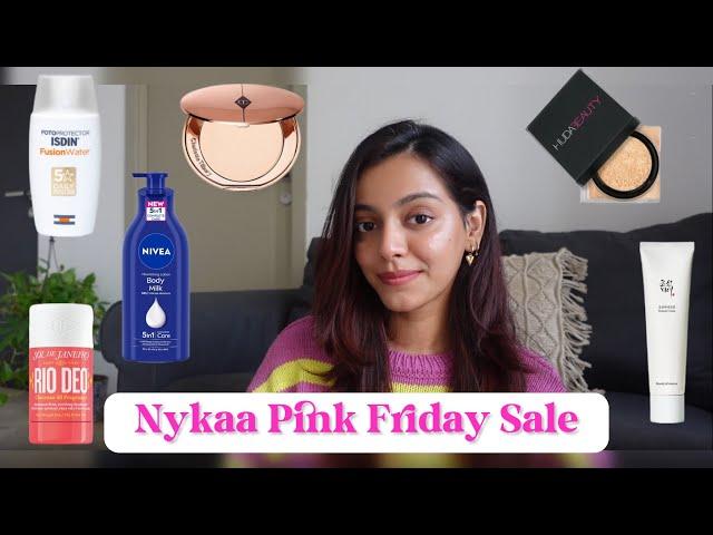 Nykaa pink friday sale 2024: Recommendations & Best deals| Upto 60% off Biggest sale of the year