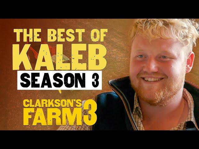 Kaleb Cooper’s Best Moments From Clarkson’s Farm Season 3