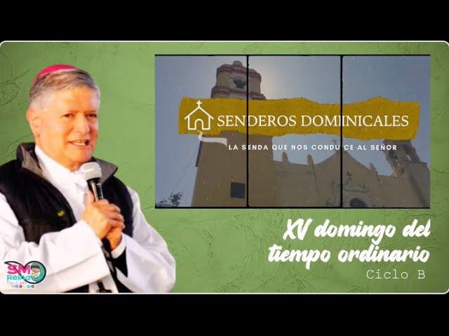 Senderos dominicales del XV domingo del tiempo ordinario. Ciclo B.