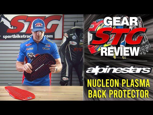 Alpinestars Nucleon Plasma Back Protector Insert Review from SportbikeTrackGear.com