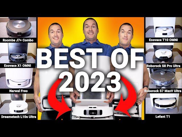 2023 Ultimate Robot Vacuum and Mop Comparison ||  Dreametech, Narwal, Ecovacs, Roborock, Roomba