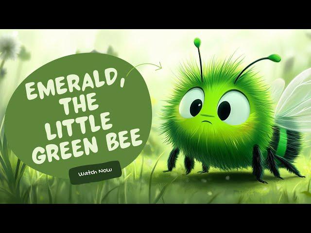 Emerald: The Little Green Bee | Bedtime Stories for Kids | It's OK To Be Different!