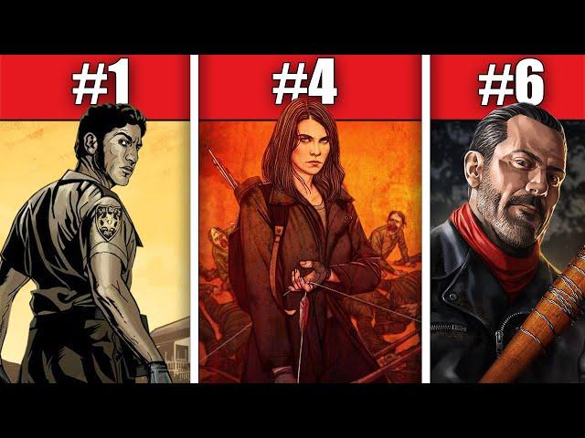 The BEST Character From Every Single Season of The Walking Dead