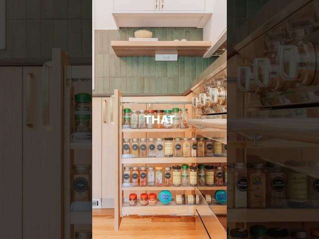 YES to THESE features #designbuild #kitchenremodel #theoffice