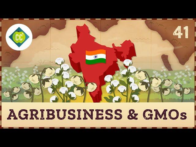 Agribusiness, GMOs, and their Role in Development: Crash Course Geography #41