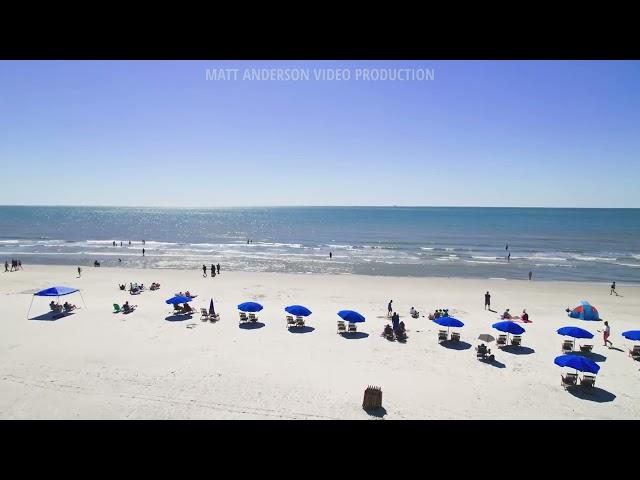 Hilton Head Island 4K Drone Stock Footage by Matt Anderson Licensed Part 107 Pilot