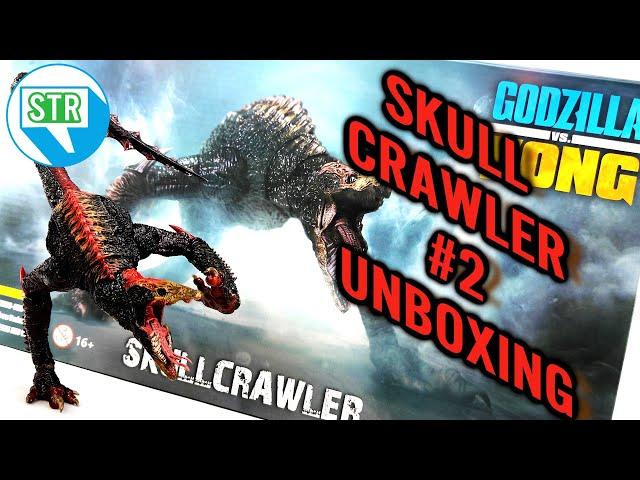 Hiya Toys Exquisite Basic Skull Crawler from Godzilla vs Kong Unboxing