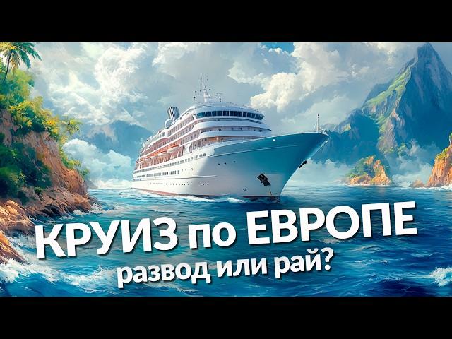 Круиз по Европе: развод или рай для пенсионеров