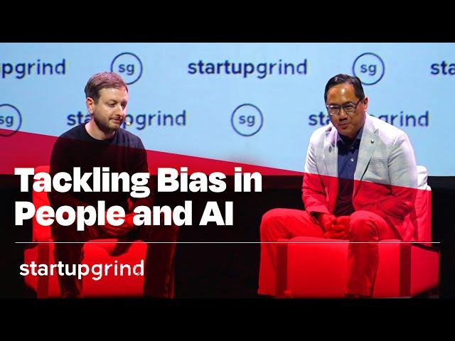 Daniel Yanisse (Checkr) & Rich Wong (Accel) - Tackling bias in people and AI