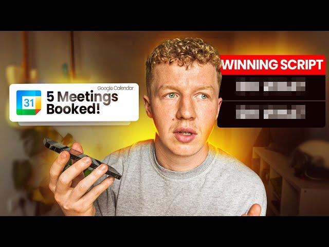 Watch Me Book 5 Meetings In 22 Minutes (SMMA Cold Call)