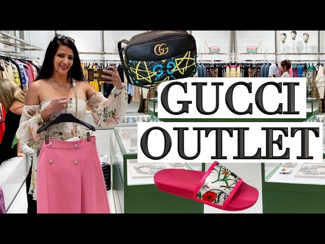 Shopping at the Gucci & Prada Outlets in Orlando! Luxury Vlog