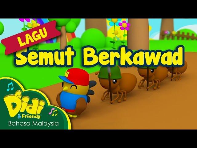 Lagu Kanak Kanak | Semut Berkawad | Didi & Friends