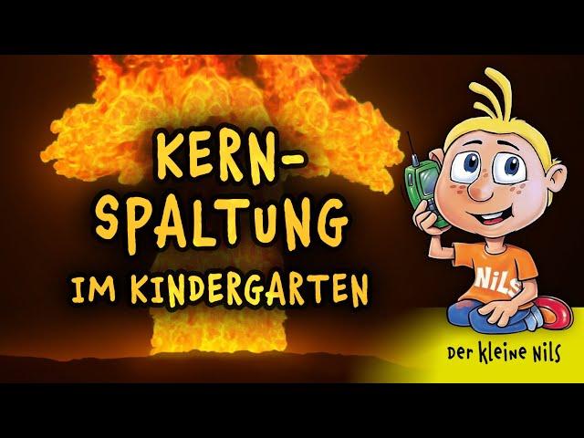 Kernspaltung in der Kita | Der kleine Nils #Spaßtelefon #fun #comedy #witzig