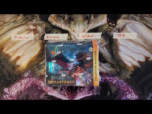 Pack it up everyone! We found one! - Ravnica Remastered Collector Box Break #1