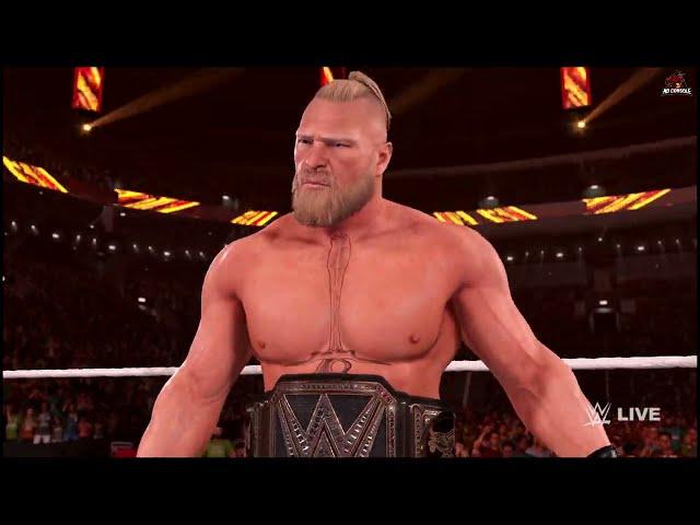 WWE 2K22 Full Entrance of Brock Lesnar! PS5