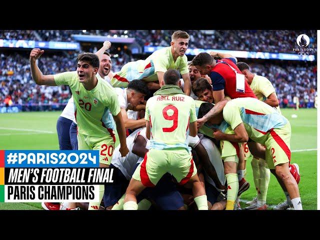 Men's Football Final ️ | Paris Highlights