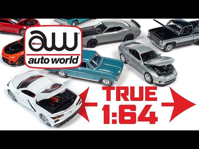 Auto World TRUE 1:64 Premium Die-cast