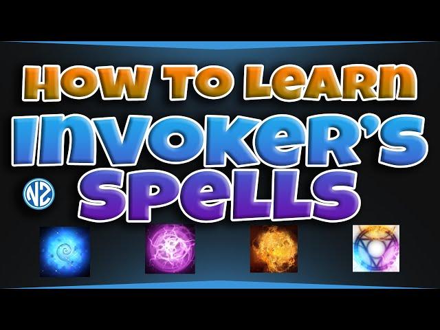 How to Learn Invoker's Spells