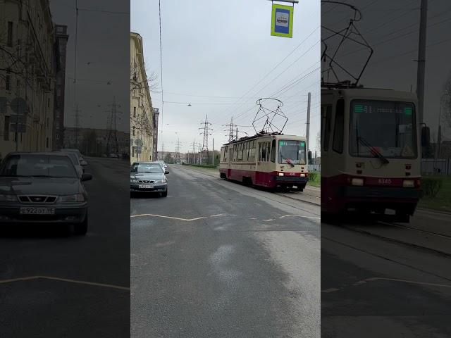 Лето через 13 дней! Трамвай(пазик) на 41! @SanktPetersburg22 @MM_Team_official ​⁠