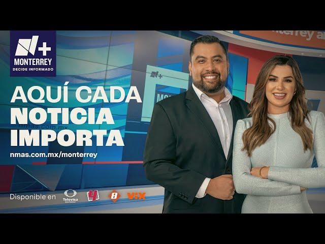 Las Noticias Nmás Monterrey con Hugo Aranda y Paola Tanguma Domingo 2 de Febrero 2025