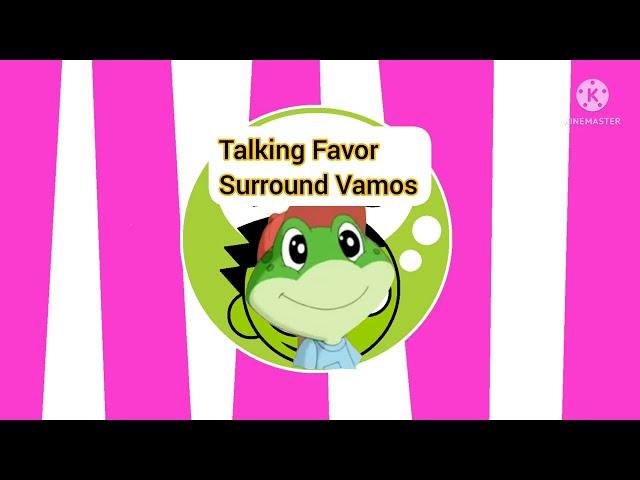 Talking Favor Surround Vamos logo in (Tad Boy)