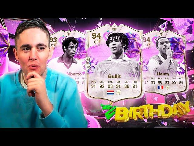 OPENING THE 750K ULTIMATE BIRTHDAY GUARANTEED ICON PACK!