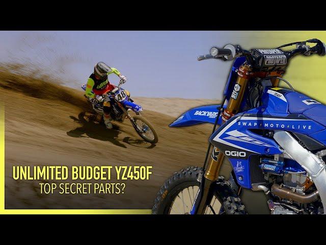 Unlimited Budget & Access to Parts! - Yamaha YZ450F Build