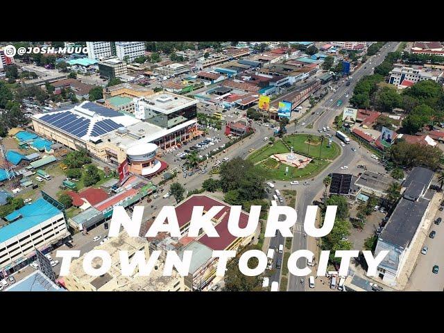 NAKURU CITY  _ FASTEST GROWING CITY IN KENYA ft WodeMaya