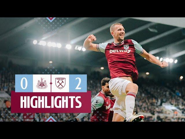 Newcastle 0-2 West Ham | Soucek and AWB Secure the Goods! | Premier League Highlights