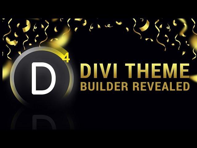 DIVI THEME BUILDER TUTORIAL - New Divi Theme 4.0 update is WOW!