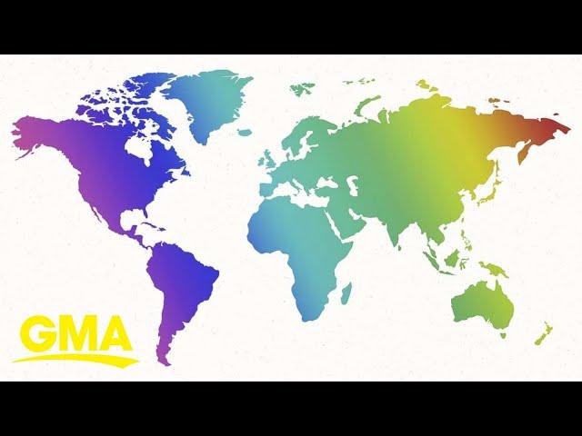 Here are the countries where same-sex marriage is officially legal  | GMA