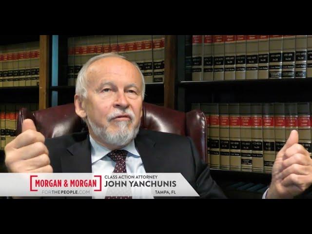 Class Action Attorney John Yanchunis | What Does It Mean To Be For The People?