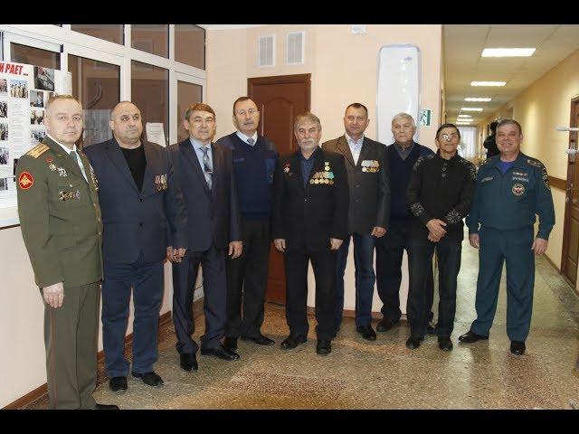 Руководство МЧС Татарстана чествует своих сотрудников – ветеранов войны в Афганистане