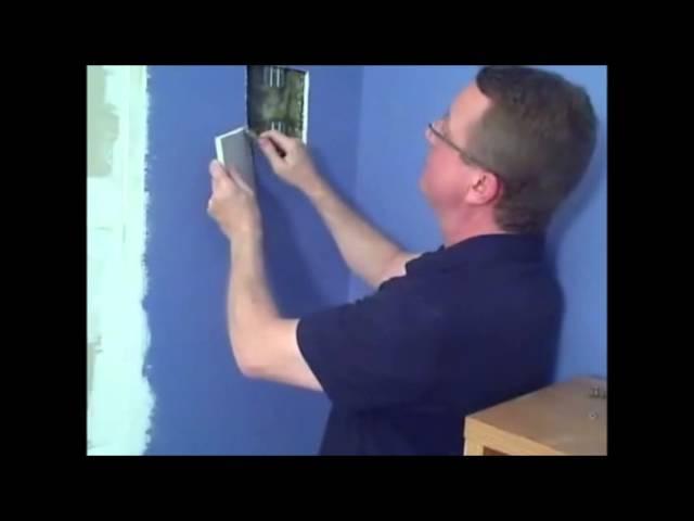 Drywall Patch - Drywall Repair with Drywall Clips