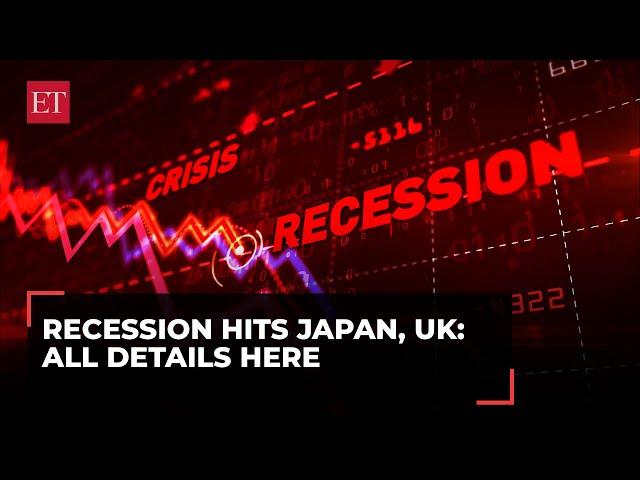 Recession hits Japan & UK: What it means for India & all other key details