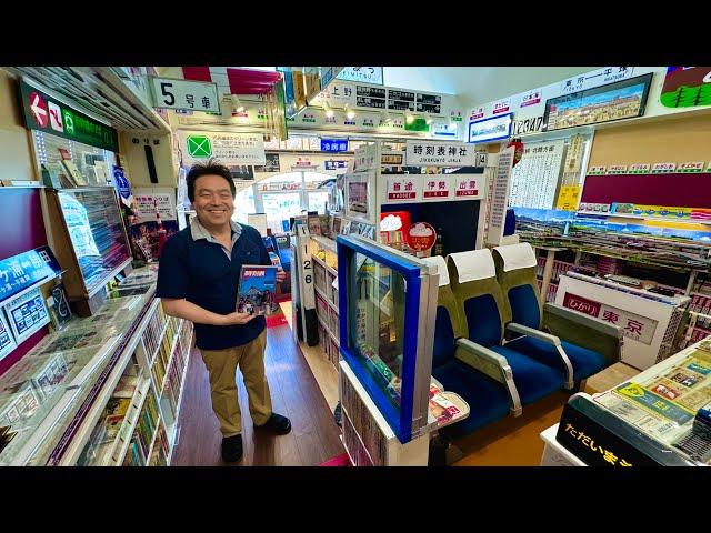 【We Made a Railway Museum!】Japan's Only Private Timetable Museum Is a Hidden Gem! 