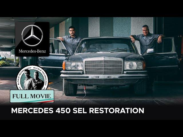 Resurrecting Luxury: The Mercedes 450 SEL Restoration by Alcalà Technology