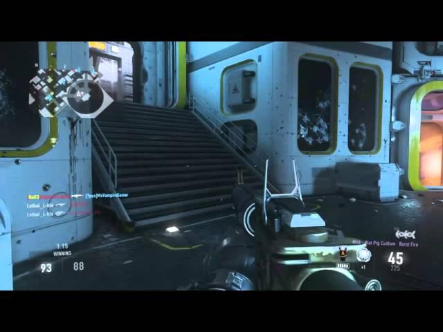 COD AW M16 WarPig AmyGames