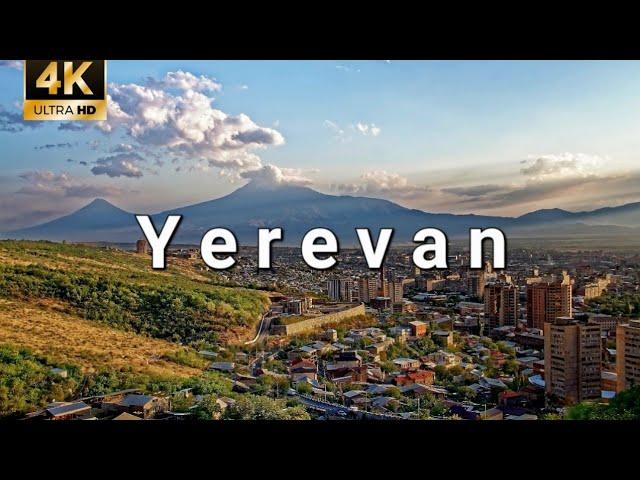 Armenia  -  yerevan 4k drone