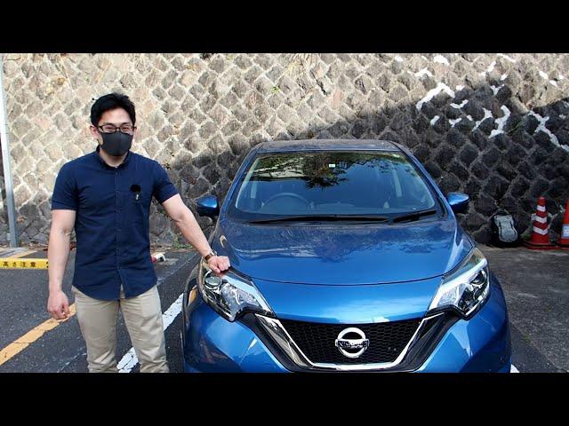 Nissan Note (Second Gen): A quick drive in and around Tokyo!