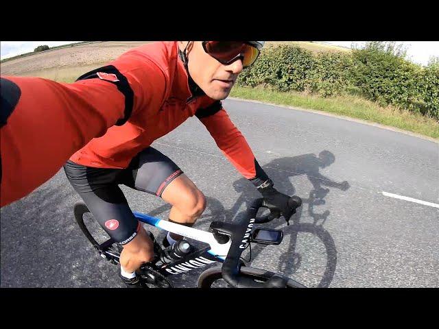 CANYON AEROAD CF SL 8 DISC 2022 ALPECIN JE L'AI ESSAYE