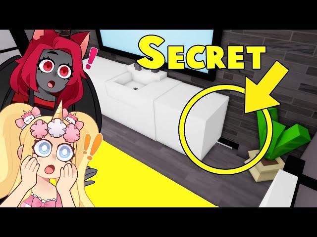 We Found A SECRET LOCATION In This Brookhaven Home! (Roblox)