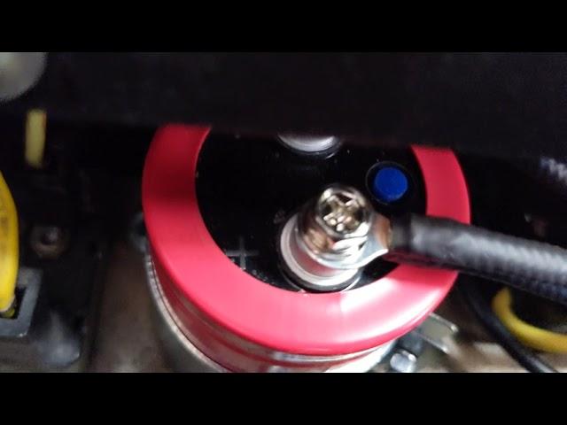 Holley/ Fitech RFI EMI solutions