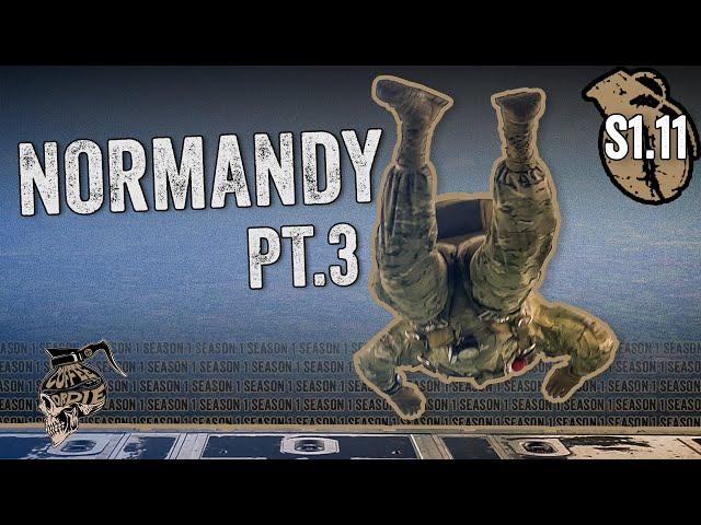 Gold Star Mom Jumps Into Normandy